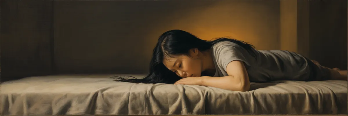 身體在反應,大腦沒有接收——慾望的信號被蓋掉了