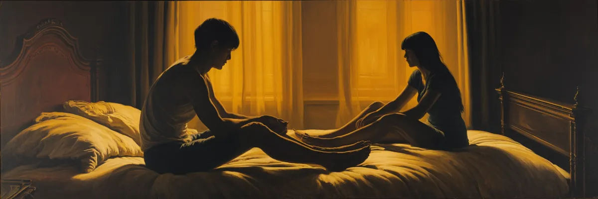 安全感與慾望的矛盾——法蘭絨睡衣般的關係