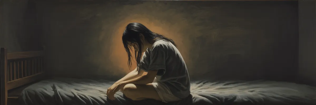 她不是不愛了，是被消耗到什麼都感覺不到了