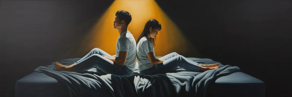 她先痛他後痛，你們從來不是同時在承受