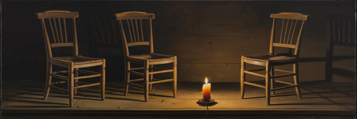 三個人,三種恐懼,互相鎖死