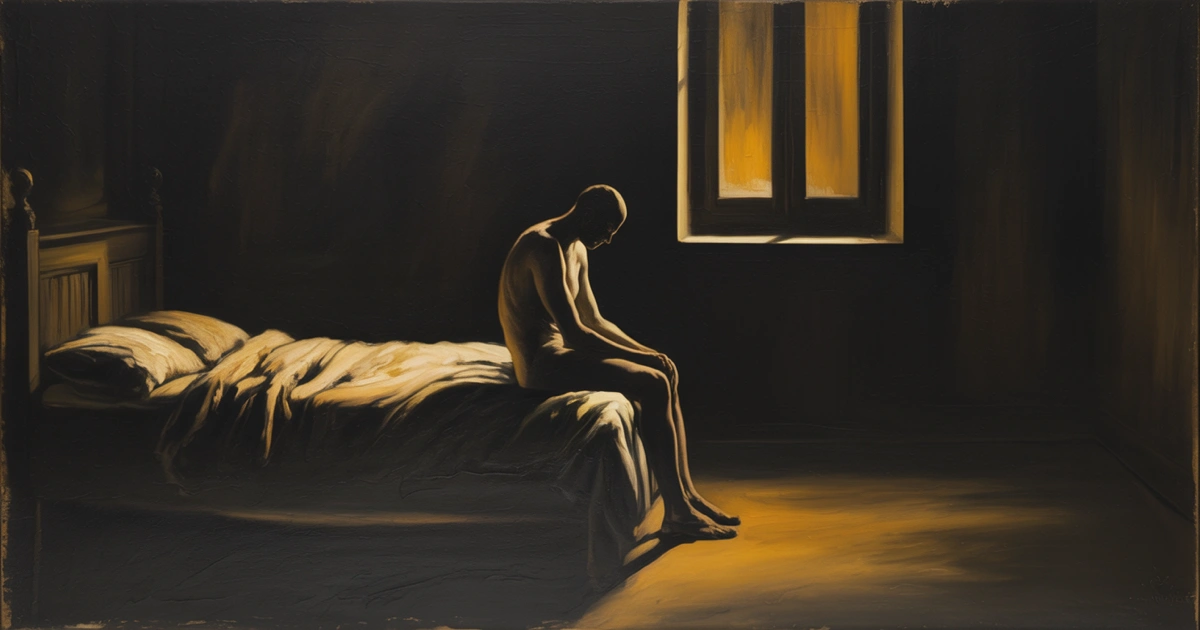 你的失眠不是身體問題——是婚姻裡有句話沒說出口